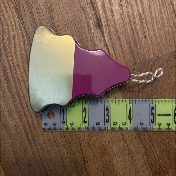 Empty Christmas Small Tea Tin Ornaments To Fill And Hang On Tree Lot 4 - Picture 6 of 12